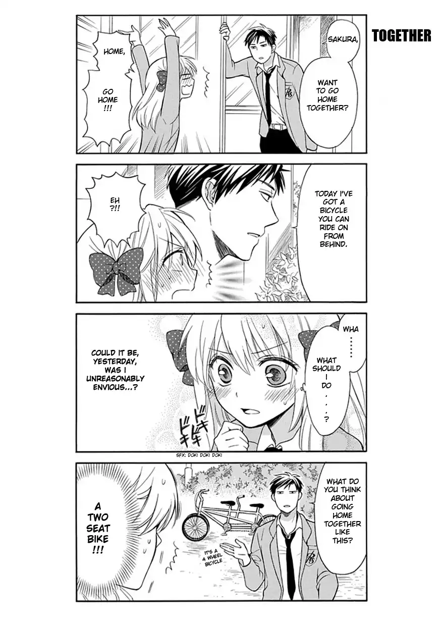 Gekkan Shojo Nozaki-kun Chapter 2 9